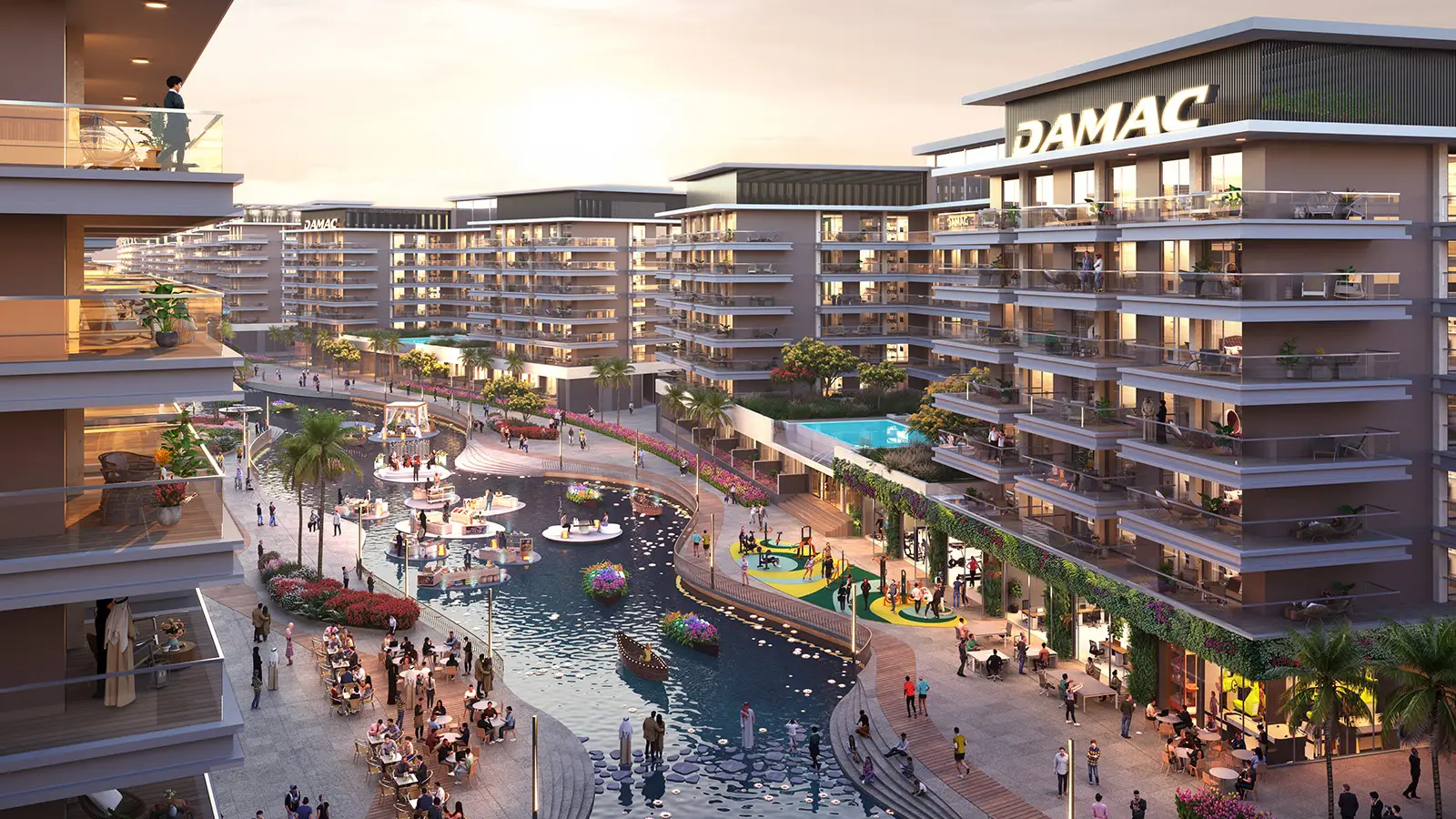 Damac Riverside Views